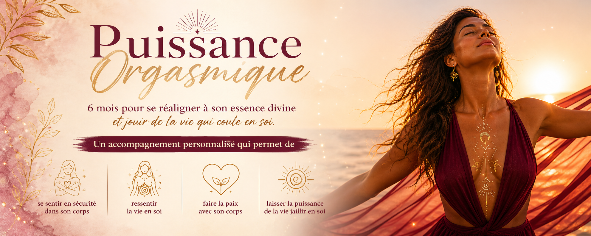 Un accompagnement de 6 mois personnalisé